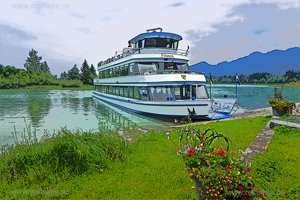 Forggensee Schifffahrt
