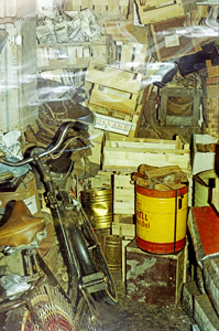 Heizmaterial in den 80er